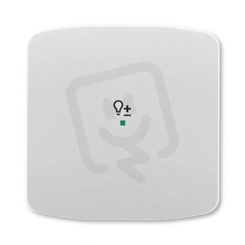 ABB Tango Kryt 1násobný symbol stmívání šedá 6220A-A01004 S