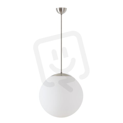 Závěsné svítidlo ADRIA P3 27W IP40 3K NZ3h SKLO OPAL nerez.ocel OSMONT ADR62263