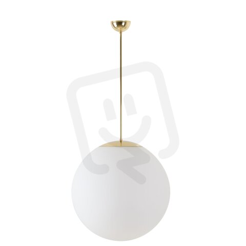 Závěsné svítidlo ADRIA P4 41W IP40 3K NZ3h SKLO OPAL mosaz OSMONT ADR62276