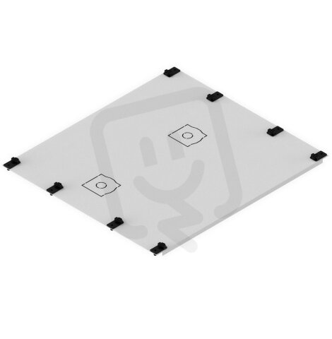 Ochranný kryt CP 2-3 S46 500x450mm ETI 001339702