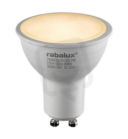 SMD LED, GU10, 7W, 800lm, 3000K