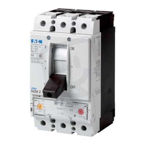 Jistič NZMS2-M20 3pól, 70kA(415V), 20A, ochr.motorů, termomag.spoušť, pevná mont