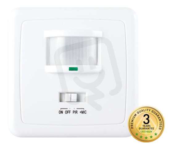 Pohybové čidlo PIR SENSOR 42 GREENLUX GXSI021