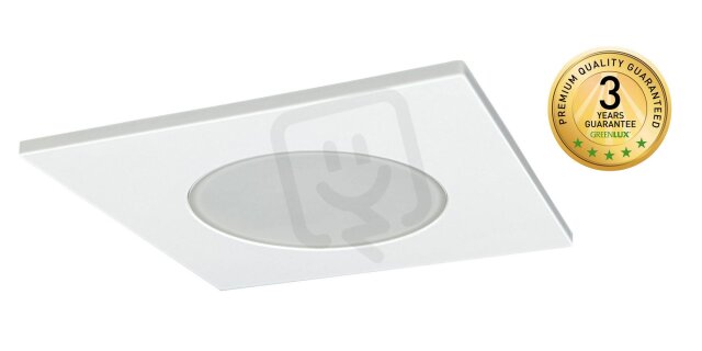 Vestavné svítidlo LED BONO-S WHITE 5W WW GREENLUX GXLL022V2