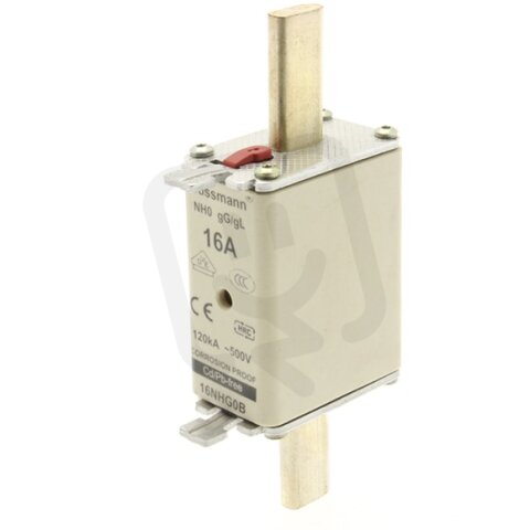 Pojistka Eaton 6NHG0B NH gG/gL 500V 6A 0
