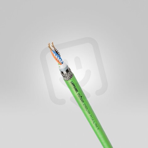 Ethernetový kabel ETHERLINE PN CAT.6A FRNC FC LAPP 2170584