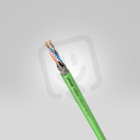 Ethernetový kabel ETHERLINE TRAY Cat.7 Y 4x22/1 LAPP 2170472