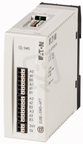 EU5E-SWD-4PT SWD 4 teplotní vstupy Eaton 144064