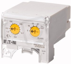 PKE-XTU-1,2 Elektronická spoušť pro PKE12 standardní 0,3-1,2A P=0,12-0,37kW