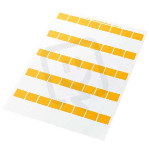 FLEXIMARK etiketa LCK 32 25x33.5 YE-100