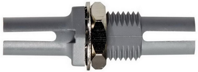 POF ADAPTER HFBR4505 GY SIMPLEX -4PC
