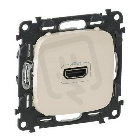 754716 VALA HDMI 1.3. TYP A BÉŽOVÁ
