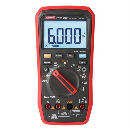 Multimetr UNI-T  UT17B MAX