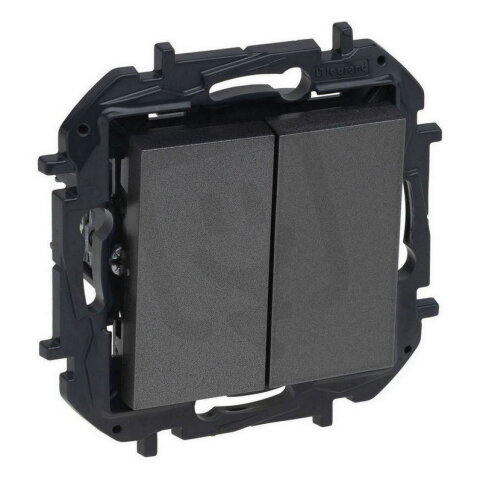 NILOE S.STŘ.PŘEPÍN.Č.6+6 OCEL LEGRAND 863408B