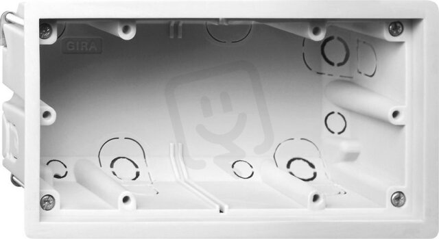 Přístrojová krabice 2x Gira E2