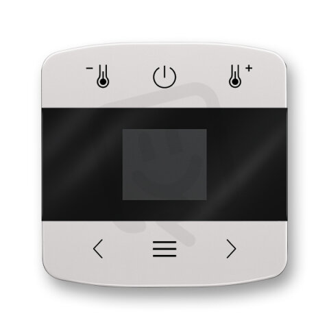 ABB TANGO Kryt pro termostat prostorový s Bluetooth, šedá ABB 2CHA910400A4517