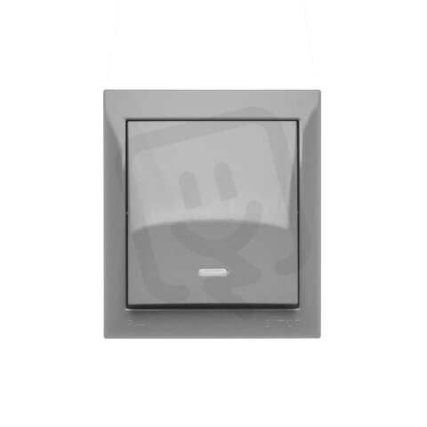 Ovladač zapínací (přístroj s krytem), IP