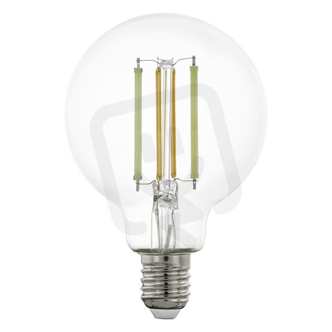 Světelný zdroj LM-ZIG-CCT-E27-G80 8W KLAR EGLO 110386