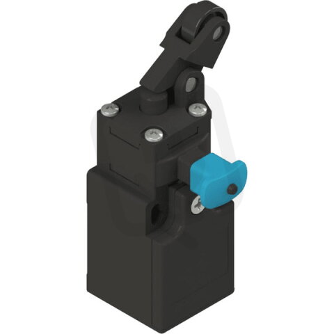 Koncový spínač s kladkou a čepem, jednos