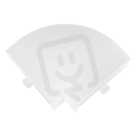 ENDSTÜCK M.VERBINDUNGSKABEL WEISS