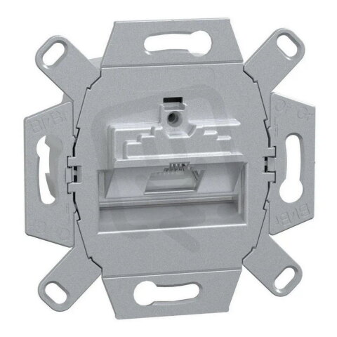 Mechanizmus datové zásuvky RJ45, Merten, kategorie 6A, STP, ISO MEG4530-0000