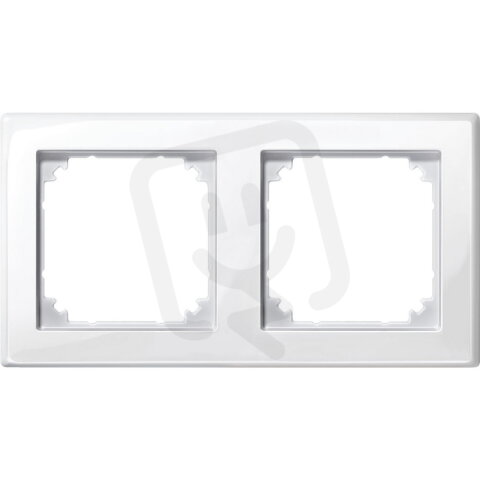 Rámeček M-Smart 2násobný Polar SCHNEIDER 478219