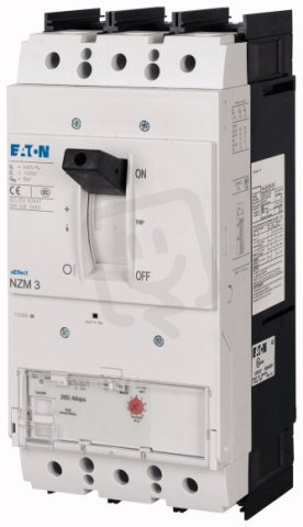 Jistič NZMH3-AEF550-NA 3pól, ochr.obvodů, 100kA, 550A, pevná spoušť, norma UL