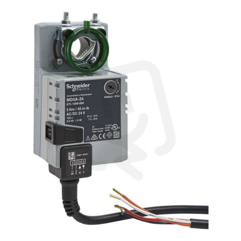 Klapkový pohon MD5A-24 (5 Nm) SCHNEIDER 8751009000