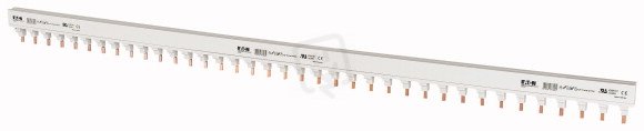 Z-BB/UL18/1P1MU+AUX/37 Propojovací lišta 1m 1-pól + pom.kont. 80A 18mm2 171134