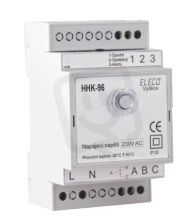 Hladinový hlídač dvou úrovní HHK-96 24DC IP 54 ELECO 31012400