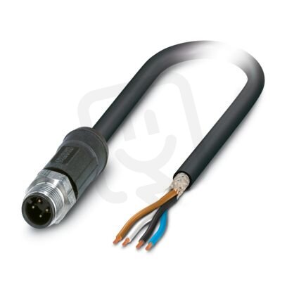 Kabel snímače/akčního členu SAC-4P-M12MS/24,0-28X SH OD PHOENIX CONTACT 1553563