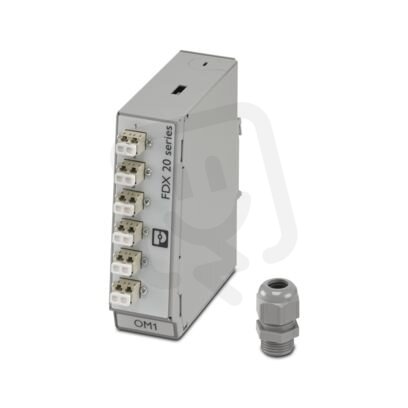 Box na spoje FOC-FDX20-PP-LCD6-OM1-PT9 PHOENIX CONTACT 1343377