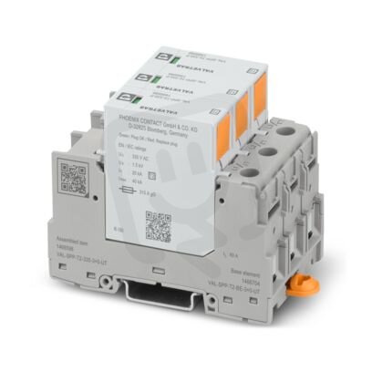 Svodič přepětí typu 2 VAL-SPP-T2-335-3+0-UT PHOENIX CONTACT 1466598