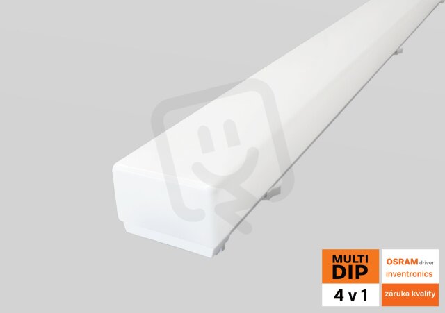 Přisazené svítidlo SOFR-L1205 6500/840 EM1 OP DIP 4v1 SOVERT 2016203