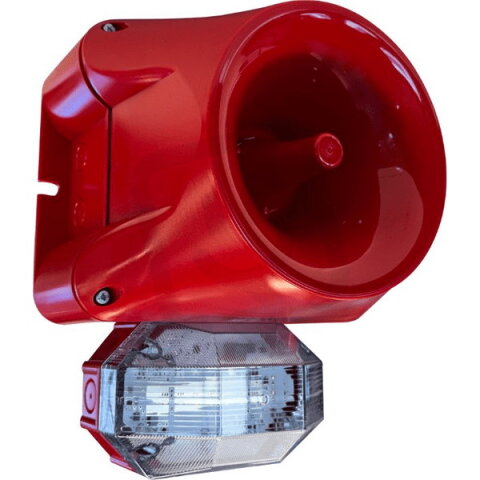 Siréna elektronická + LED svítidlo  SE 120 PRO LED SIRENA 22713