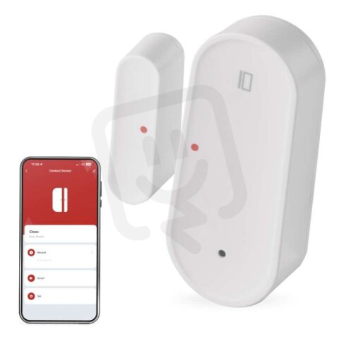 GoSmart Bezdrátový dveřní senzor IP-2011Z, ZigBee EMOS H5025