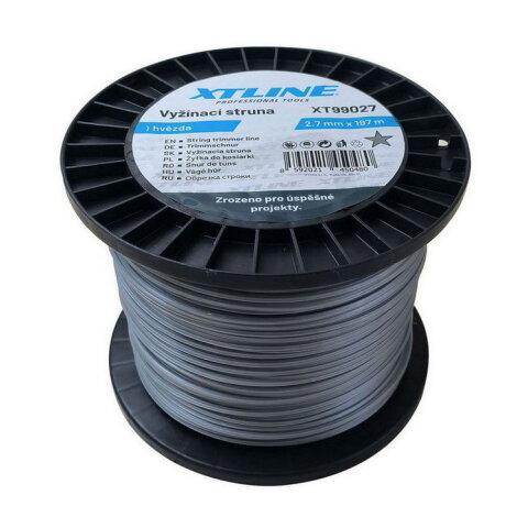 Vyžínací struna hvězda 2,7 mm / 197 m XTLINE XT99027
