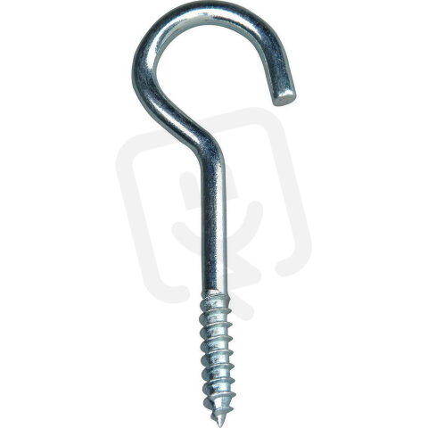 214770083 Ceiling hook, zinc coated, con