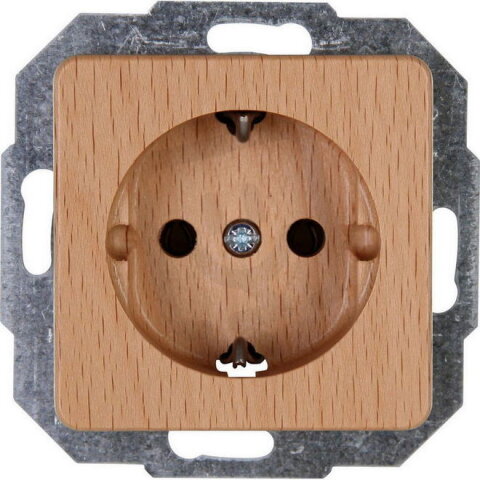 914831080 Earthed socket outlet, 1-fold,