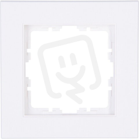 402132000 HK07 Cover frame 1-fold arc.m