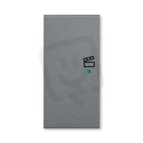 ABB Levit M Kryt 2násobný levý symbol scény ocelová 6220H-A02103 69