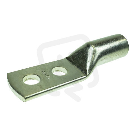Oko lisovací Cu lehčené cínované, průřez