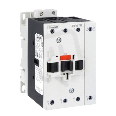 Lovato BFD80T4A22060 4P stykač 60A/100V DC1 230VAC 50/60HZ
