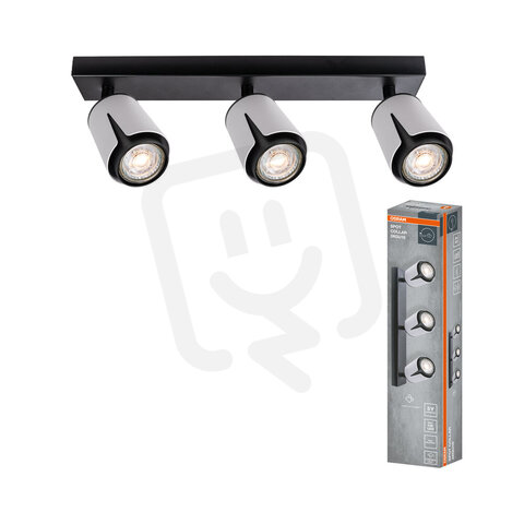 LED SPOT COLLAR WHITE 3XGU10 OSRAM 4099854589546
