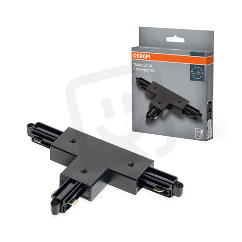 Tracklight T Connector Black OSRAM 4099854631191