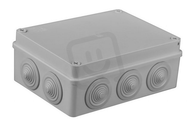 Krabice S-BOX 406, 190 x 140 x 70 mm, 10
