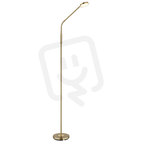 Stojací  lampa SILVIO mosaz LED 6,5W 230V,350lm, 2700/3350/4000K GLOBO 58504SM