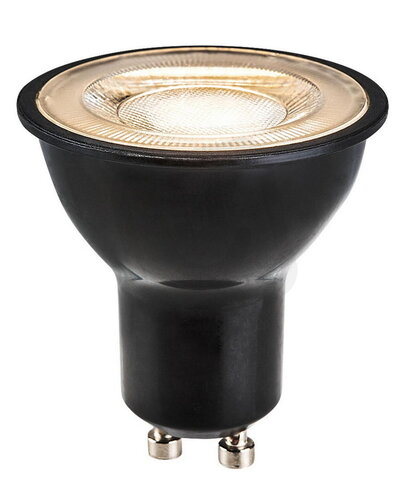 Světelný zdroj SMD LED, GU10, 4W, 420lm, 3000K, black RABALUX 79204