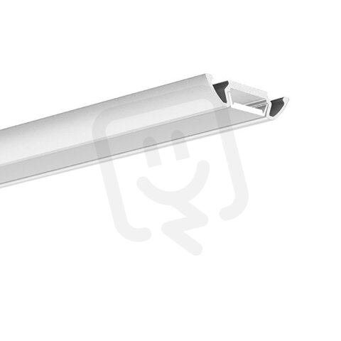 LED hliníkový profil KLUŚ STOS-ALU stříbrná 2m /B4369_2m/ ALUMIA A04369A_2