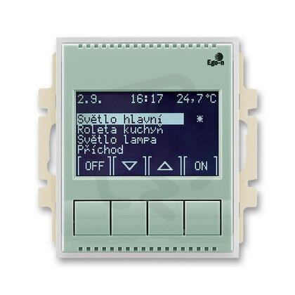 ABB Element,Ego-N 3273E-A98900 22 Snímač tlačítkový s LCD (Ego-n)